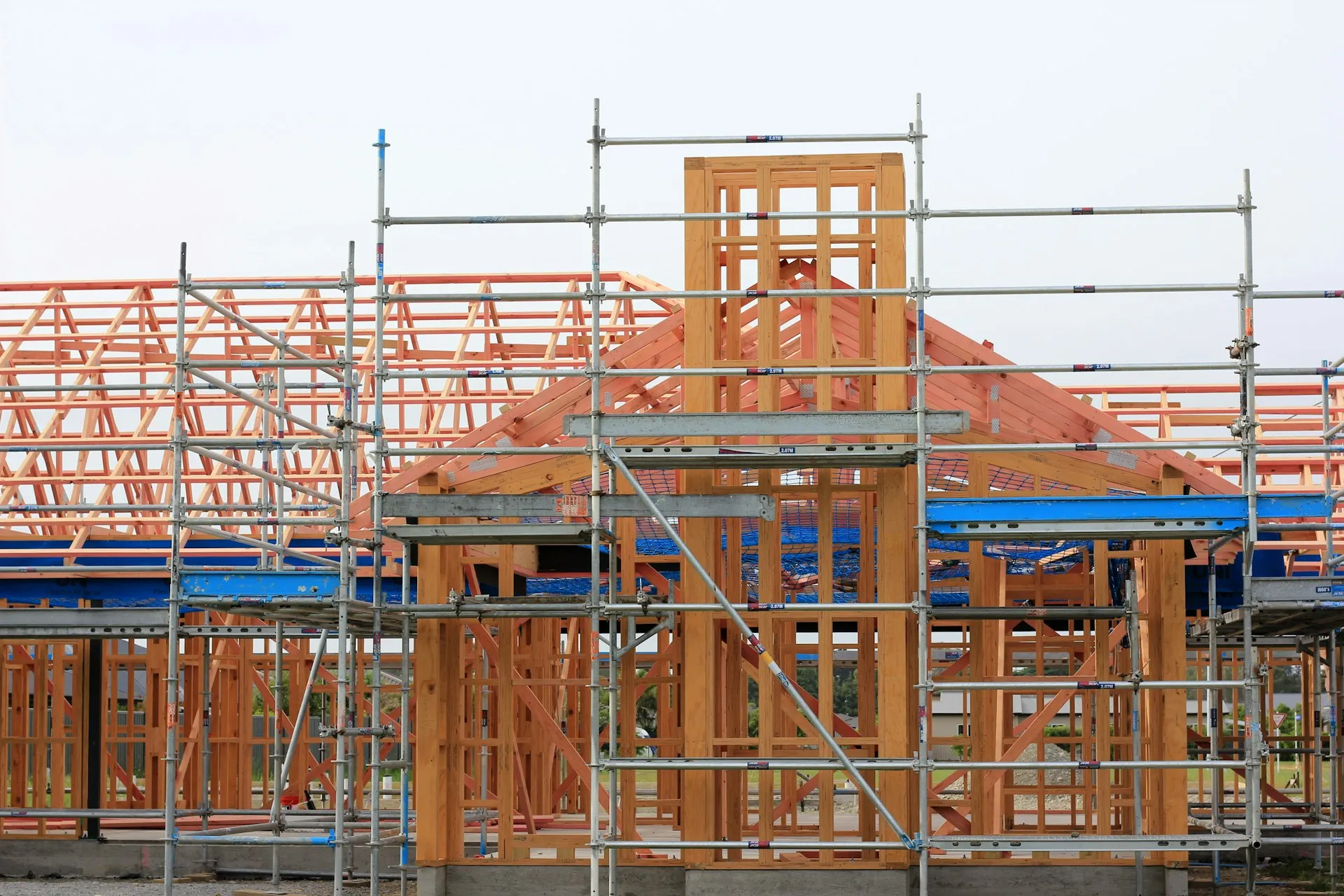 A building under construction