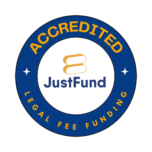 JustFund accredited: legal fee funding